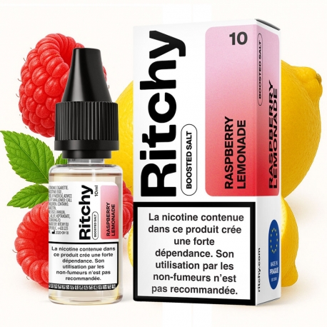 Ritchy Raspberry Lemonade Sales de Nicotina