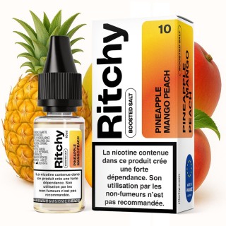Ritchy Pineapple Mango Peach nikotino druska