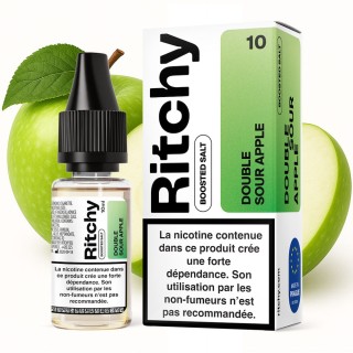 Ritchy Double Sour Apple nicotine salt