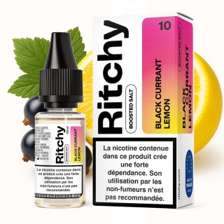 Ritchy Black Currant Lemon met nicotinezouten