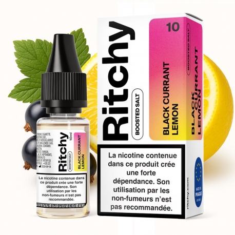 Ritchy Black Currant Lemon Sales de Nicotina