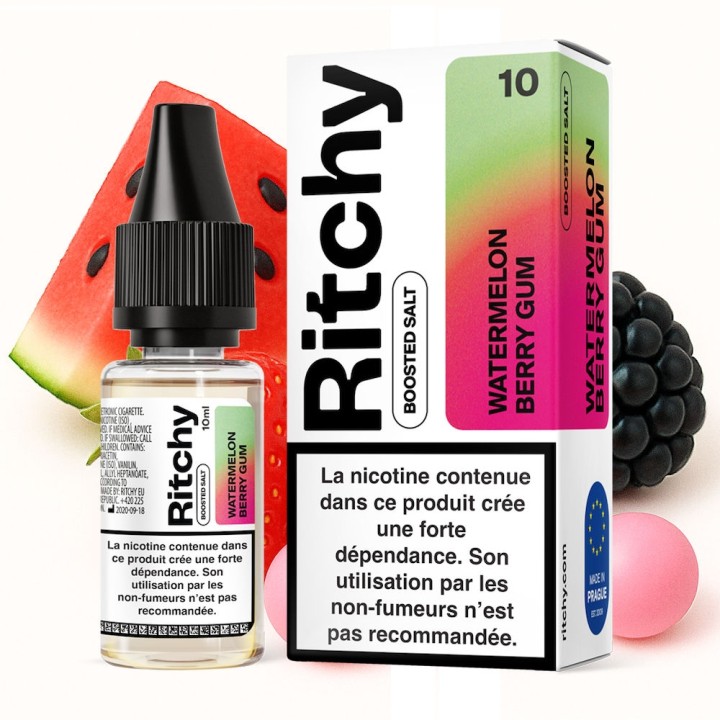 Ritchy Watermelon Berry Gum nikotino druska