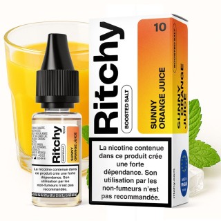 Ritchy Sunny Orange Juice nikotinska sol