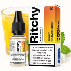 Ritchy Sunny Orange Juice nicotine salt
