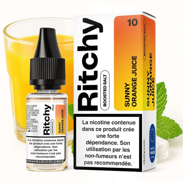 Ritchy Sunny Orange Juice nikotinska sol