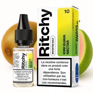 Ritchy Kiwi Guava Nectar Sais de nicotina