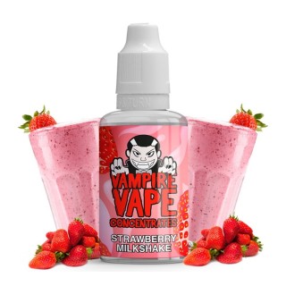 Aromato koncentratas Strawberry Milkshake 30 ml – Vampire Vape