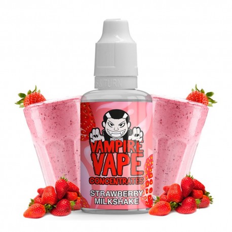 Ароматизатор Strawberry Milkshake 30 ml - Vampire Vape