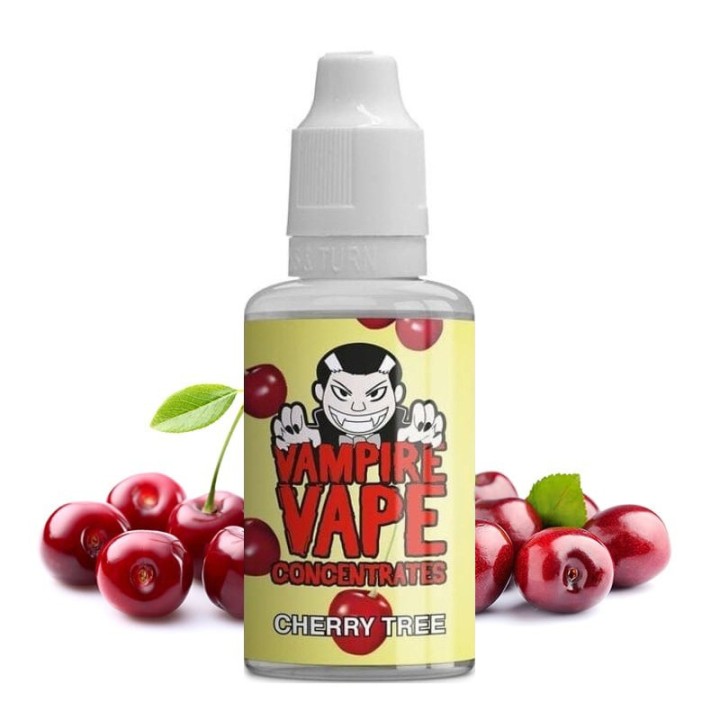 Ароматен концентрат Cherry Tree 30 ml – Vampire Vape