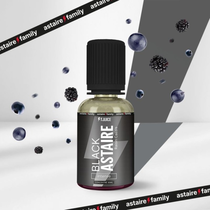 Koncentrirana aroma Black Astaire 30 ml – T-Juice