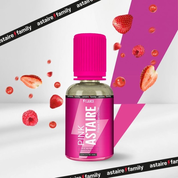 Aromato koncentratas Pink Astaire 30 ml – T-Juice