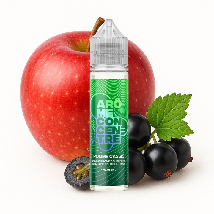 Long-Fill Aroma 20 ml Pomme Cassis - Liquideo