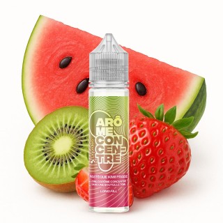 Long-Fill Aroma 20 ml Pastèque Kiwi Fraise - Liquideo