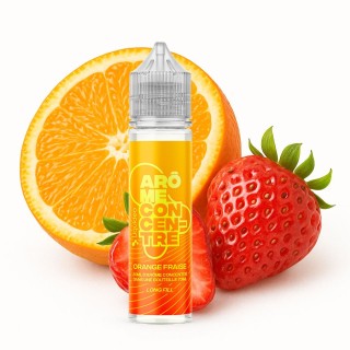 Long-Fill Аромат 20 ml Orange Fraise - Liquideo