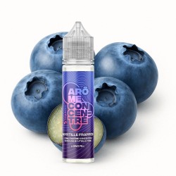 Long-Fill Aroma 20ml Myrtille Frappée - Liquideo