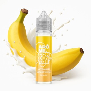 Long-Fill Aroma 20ml Lait Banane - Liquideo