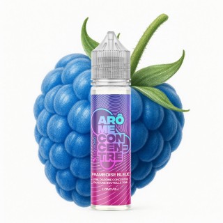 Long-Fill Aroma 20ml Framboise Bleue - Liquideo