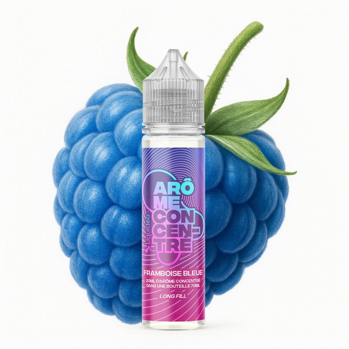 Long-Fill Aroma 20 ml Framboise Bleue - Liquideo