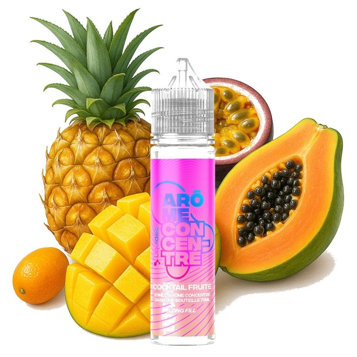Long-Fill Aromatas 20 ml Cocktail Fruité - Liquideo