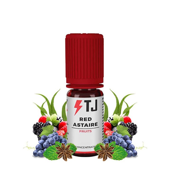 Aroma koncentrat Red Astaire 10 ml – T-Juice