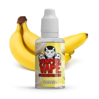 Aromato koncentratas Banana 30 ml – Vampire Vape
