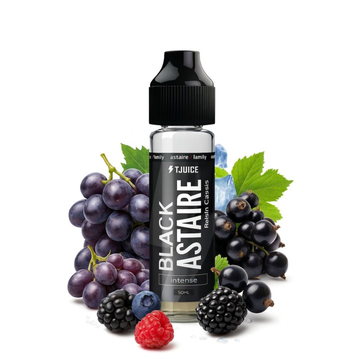Black Astaire Shortfill 50 ml - T-Juice