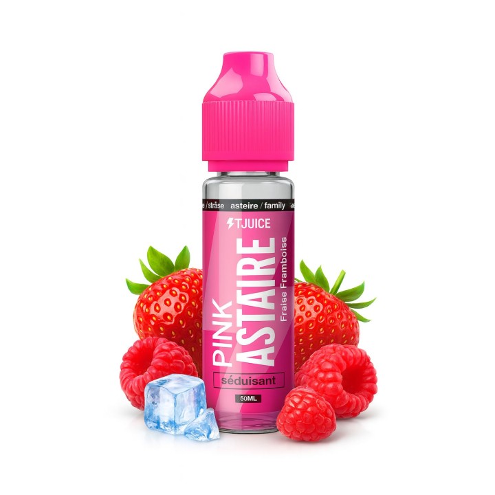 Pink Astaire Shortfill 50 ml - T-Juice