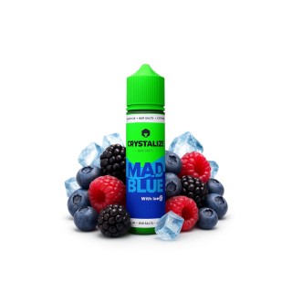Long-Fill aromatas Mad Blue Ice – Crystalize