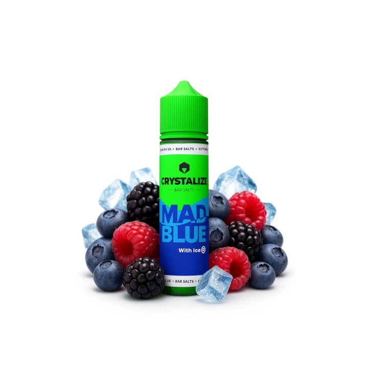 Long-Fill aroma Mad Blue Ice – Crystalize