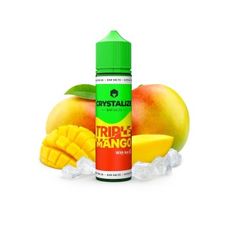 Long-Fill Aroma Triple Mango - Crystalize