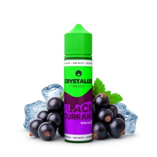 Long-Fill аромат Blackcurrant Ice – Crystalize