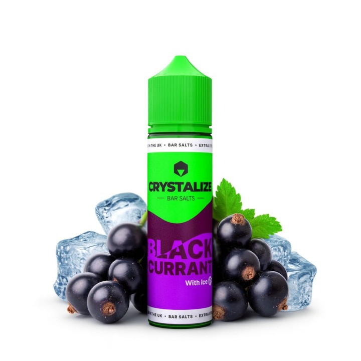 Long-Fill aroma Blackcurrant Ice – Crystalize