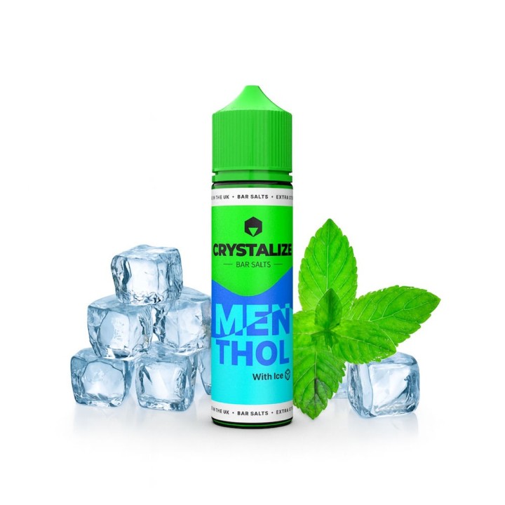 Long-Fill aromatas Menthol Ice – Crystalize