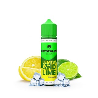 Long-Fill aroma Lemon & Lime Ice – Crystalize