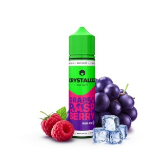 Long-Fill aroma Grape & Raspberry Ice – Crystalize