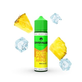Long-Fill aromatas Sour Pineapple Ice – Crystalize