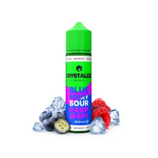 Long-Fill aroma Blueberry Sour Raspberry Ice – Crystalize