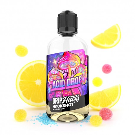 Long-Fill Aroma 50ml Acid Drop - Hackshot