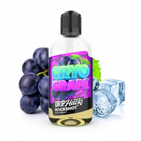 Long-Fill Ароматизатор 50ml Cryo Grape - Hackshot