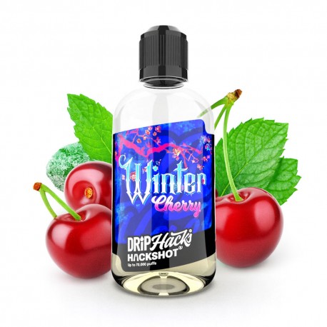 Long-Fill Aroma 50ml Cherry Winter - Hackshot