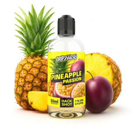 Long-Fill Ароматизатор 50ml Pineapple Passion - Hackshot