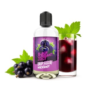Long-Fill Aromă 50ml Blackcurrant Juicy - Hackshot