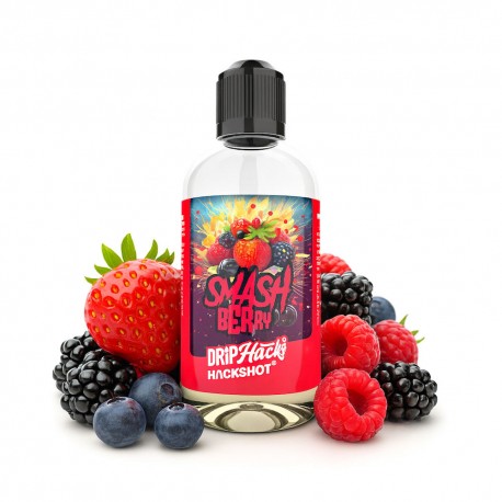 Long-Fill Aroma 50ml Smashberry - Hackshot