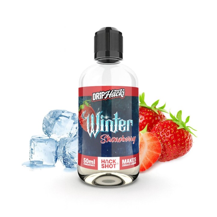 Long-Fill Άρωμα 50ml Strawberry Winter - Hackshot