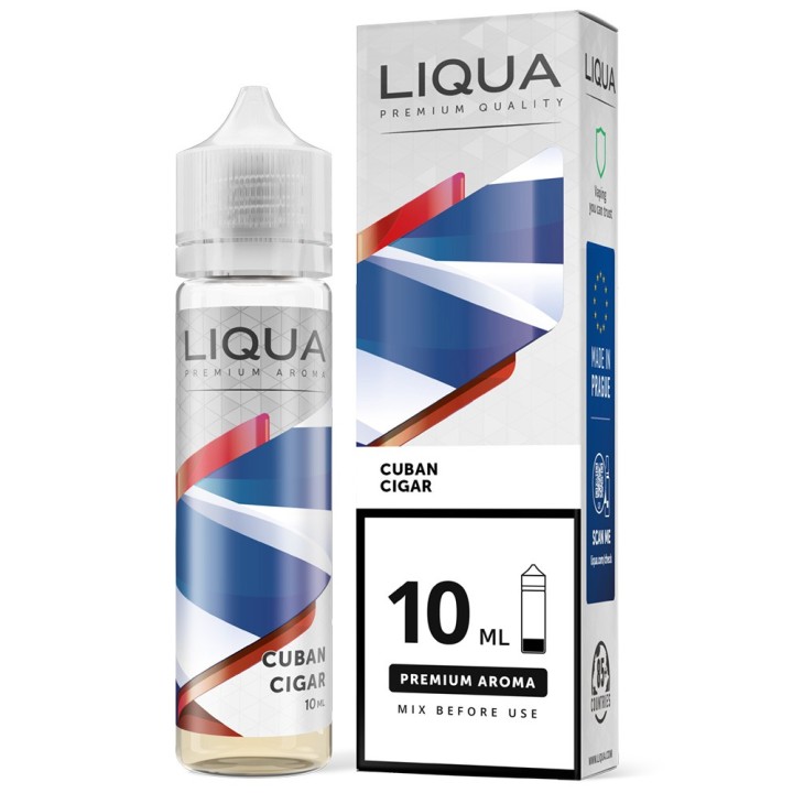 Liqua Long-Fill Aroma Cuban Cigar