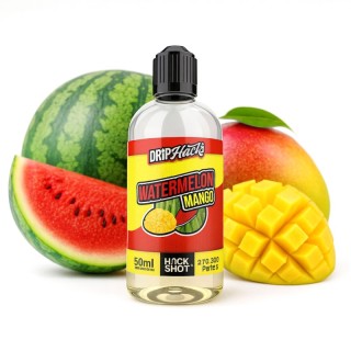 Long-Fill Aromă 50ml Watermelon Mango - Hackshot