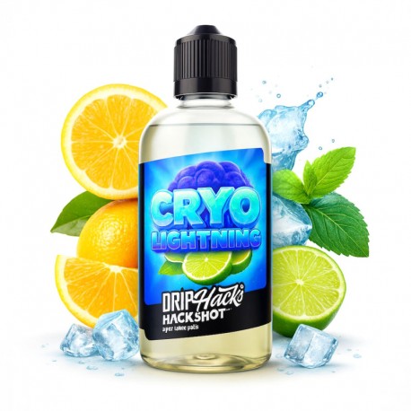 Long-Fill Aroma 50m Cryo Lightning - Hackshot