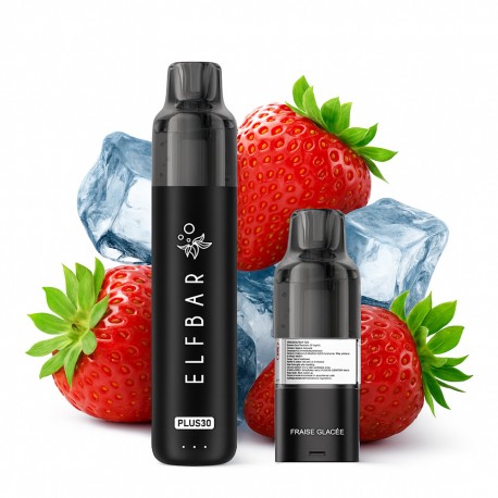 ELFBAR Plus30 20mg - Fraise Glacée