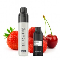 ELFBAR Plus30 20mg - Strawberry Raspberry Cherry