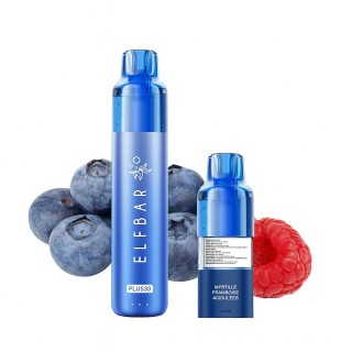 ELFBAR Plus30 20mg - Blueberry & Sour Raspberry